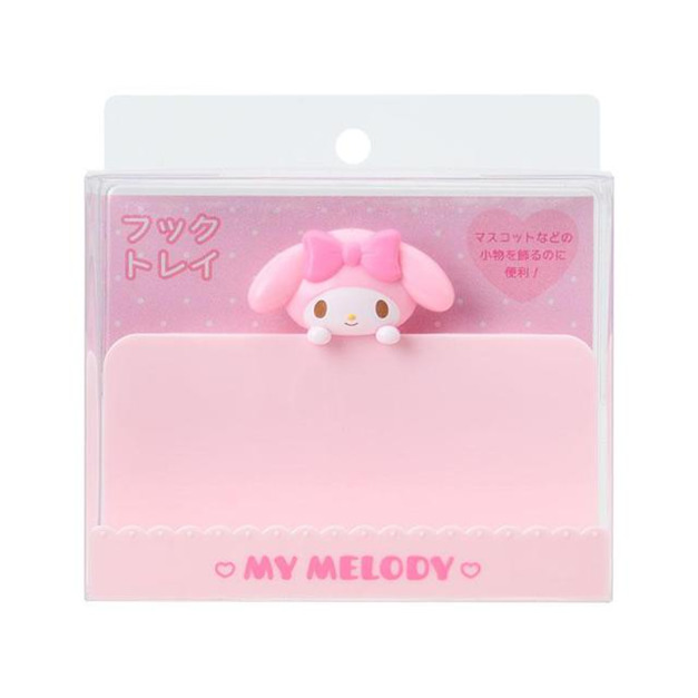 ▲新品特價【預購】Sanrio 三麗鷗 美樂蒂 造型掛勾架 (2026居家生活)
