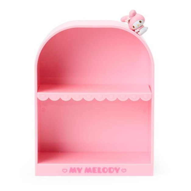▲新品特價【預購】Sanrio 三麗鷗 美樂蒂 拱形雙層收納架 (2026居家生活)