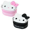 Sanrio 三麗鷗 Hello Kitty 皮質造型飾品盒 (I Love Hello Kitty)