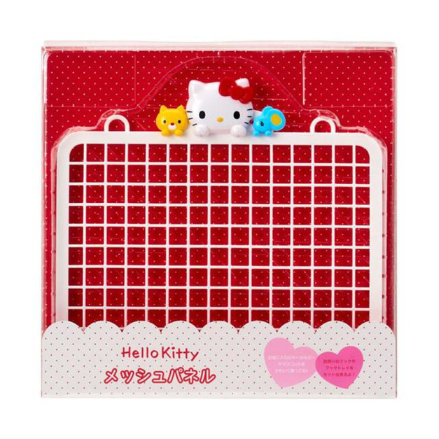 ▲新品特價【預購】Sanrio 三麗鷗 Hello Kitty 造型網格片 (2026居家生活) (獨立運費)