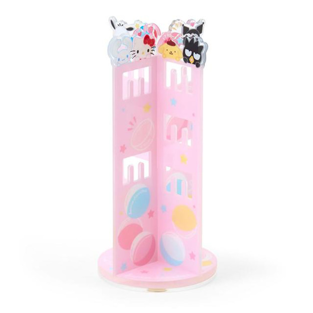 ▲新品特價 Sanrio 三麗鷗大集合 壓克力造型吊飾架 (扭蛋款)