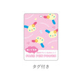 Sanrio 三麗鷗 花小兔 絨毛造型筆袋 (大臉款)_4