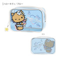 Sanrio 三麗鷗 PVC透明化妝包 (曬黑泳衣款) Kitty 酷洛米 大耳狗_1