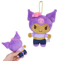 Sanrio 三麗鷗 絨毛玩偶吊飾 (曬黑扶桑花款) Kitty 美樂蒂 酷洛米 大耳狗_4