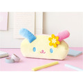 Sanrio 三麗鷗 花小兔 絨毛造型筆袋 (大臉款)_2