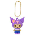 Sanrio 三麗鷗 造型公仔吊飾 (曬黑扶桑花款) Kitty 美樂蒂 酷洛米 大耳狗_3
