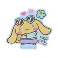 Sanrio 三麗鷗 造型大貼紙 (曬黑扶桑花款) Kitty 美樂蒂 酷洛米 大耳狗_3