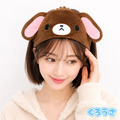 Sanrio 三麗鷗 蜜糖邦尼 造型吸水髮帶 (大臉款)_4