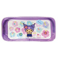 Sanrio 三麗鷗 PVC方形拉鍊筆袋 (曬黑扶桑花款) Kitty 美樂蒂 酷洛米 大耳狗_3
