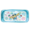 Sanrio 三麗鷗 PVC方形拉鍊筆袋 (曬黑扶桑花款) Kitty 美樂蒂 酷洛米 大耳狗_4