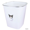Sanrio 三麗鷗 方形無蓋垃圾桶 (小小朋友款) Kitty 酷洛米_4