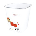 Sanrio 三麗鷗 方形無蓋垃圾桶 (小小朋友款) Kitty 酷洛米_1