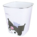 Sanrio 三麗鷗 方形無蓋垃圾桶 (小小朋友款) Kitty 酷洛米_3