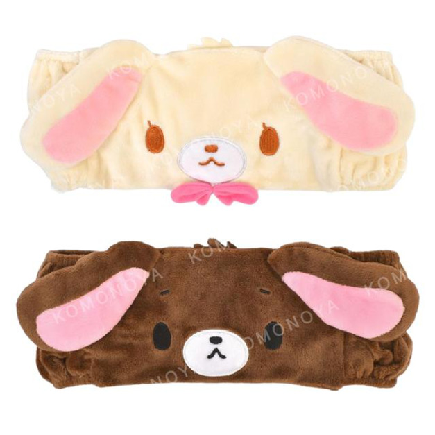 Sanrio 三麗鷗 蜜糖邦尼 造型吸水髮帶 (大臉款)