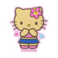 Sanrio 三麗鷗 造型大貼紙 (曬黑扶桑花款) Kitty 美樂蒂 酷洛米 大耳狗_1