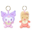 Sanrio 三麗鷗 絨毛玩偶吊飾 (嬰兒 好友圍兜兜款) Kitty 布丁狗 大耳狗_2