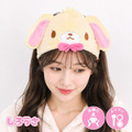 Sanrio 三麗鷗 蜜糖邦尼 造型吸水髮帶 (大臉款)_2
