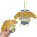 Sanrio 三麗鷗 絨毛玩偶吊飾 (曬黑扶桑花款) Kitty 美樂蒂 酷洛米 大耳狗_3