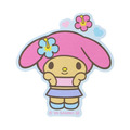 Sanrio 三麗鷗 造型大貼紙 (曬黑扶桑花款) Kitty 美樂蒂 酷洛米 大耳狗_2