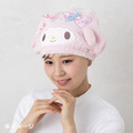 ▲新品特價 Sanrio三麗鷗 Piano 造型毛巾髮帽 (生日鋼琴音樂會)_3