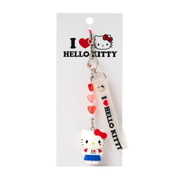 ▲新品特價【預購】Sanrio三麗鷗 Hello Kitty 手機吊飾 (I LOVE SANRIO CHARACTERS)