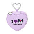 ▲新品特價 Sanrio三麗鷗 酷洛米 皮質零錢包吊飾 (I LOVE SANRIO CHARACTERS)