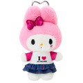 ▲新品特價【預購】Sanrio三麗鷗 美樂蒂 絨毛玩偶吊飾 (I LOVE SANRIO CHARACTERS)_1