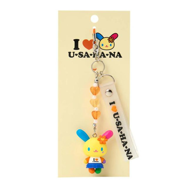 ▲新品特價【預購】Sanrio三麗鷗 花小兔 手機吊飾 (I LOVE SANRIO CHARACTERS)