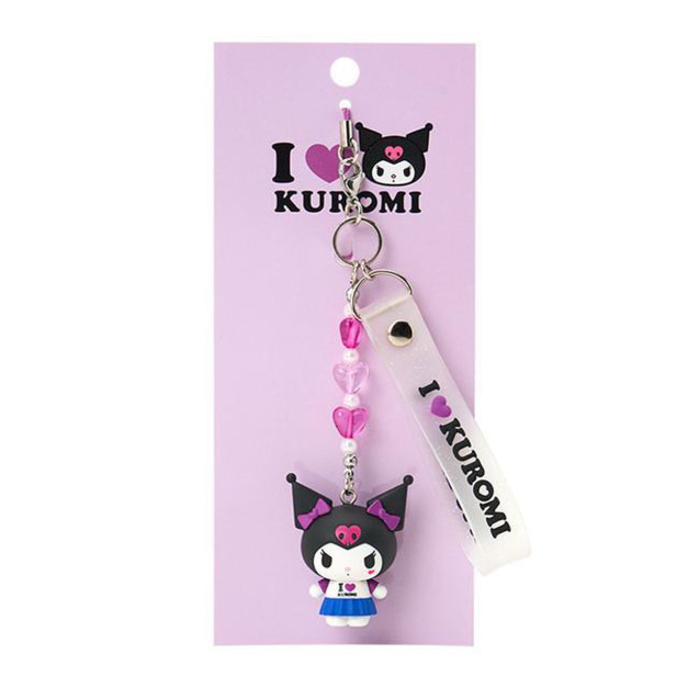 ▲新品特價【預購】Sanrio三麗鷗 酷洛米 手機吊飾 (I LOVE SANRIO CHARACTERS)