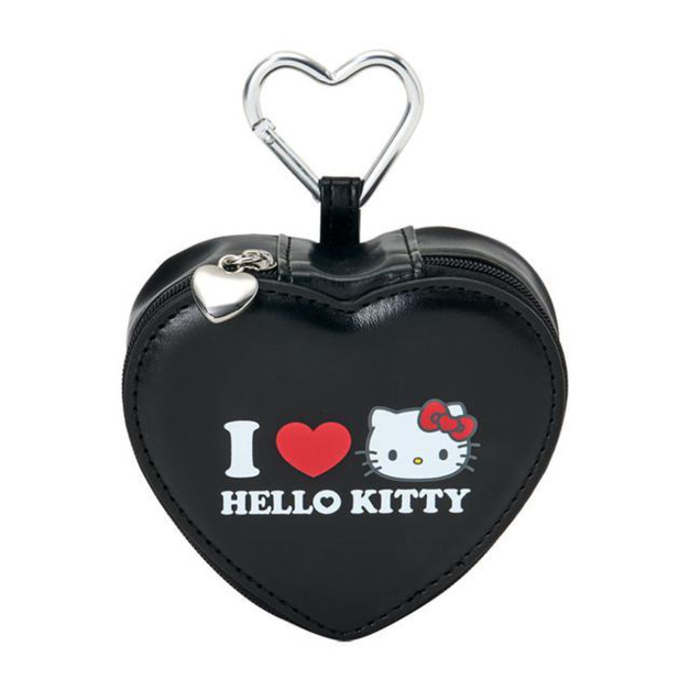 ▲新品特價 Sanrio三麗鷗 Hello Kitty 皮質零錢包吊飾 (I LOVE SANRIO CHARACTERS)