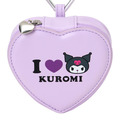 ▲新品特價 Sanrio三麗鷗 酷洛米 皮質零錢包吊飾 (I LOVE SANRIO CHARACTERS)_1