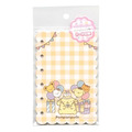Sanrio 三麗鷗 布丁狗 6孔活頁本補充頁 (生日禮物款)_1