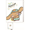 Sanrio 三麗鷗 A4 6+1多功能資料夾 (曬黑泳衣款) 酷洛米 大耳狗_2