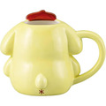 Sanrio 三麗鷗 布丁狗 陶瓷造型馬克杯 370ml (坐姿款)_1
