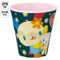 Sanrio 三麗鷗 花小兔 無把美耐皿杯 270ml MTB2 (抱玩偶款)