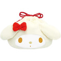 Sanrio 三麗鷗 絨毛造型束口袋 (美味肉包系列) Kitty 美樂蒂 酷洛米 大耳狗_2