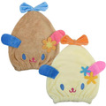 Sanrio 三麗鷗 花小兔 絨毛造型吸水髮帽 (烤焦花花系列)