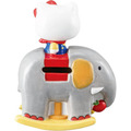 Sanrio 三麗鷗 Hello Kitty 陶瓷造型存錢筒 (大象款)_2
