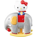 Sanrio 三麗鷗 Hello Kitty 陶瓷造型存錢筒 (大象款)