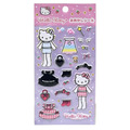 Sanrio 三麗鷗 Hello Kitty 換裝貼紙組 (時尚款)_3