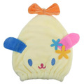 Sanrio 三麗鷗 花小兔 絨毛造型吸水髮帽 (烤焦花花系列)_1