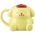 Sanrio 三麗鷗 布丁狗 陶瓷造型馬克杯 370ml (坐姿款)