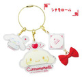 Sanrio 三麗鷗 壓克力三連鑰匙圈 (美味肉包系列) Kitty 美樂蒂 酷洛米 大耳狗_3