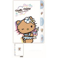 Sanrio 三麗鷗 Hello Kitty A4 5層分類資料夾 (曬黑泳衣款)_2