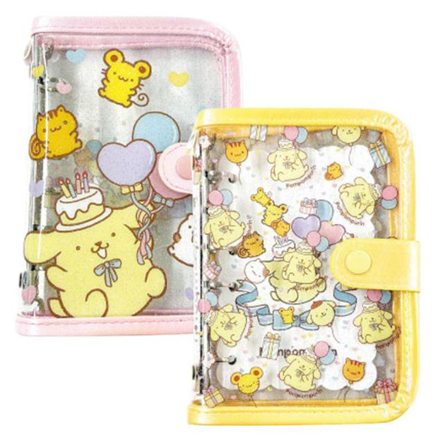 Sanrio 三麗鷗 布丁狗 PVC 6孔夾活頁貼紙簿 (生日禮物款)