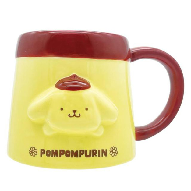 Sanrio 三麗鷗 布丁狗 陶瓷馬克杯 300ml (布丁款)