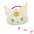 Sanrio 三麗鷗 玩偶造型髮圈 (美味肉包系列) Kitty 美樂蒂 酷洛米 大耳狗_4