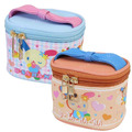 Sanrio 三麗鷗 花小兔 皮質手提化妝包 (烤焦花花系列)
