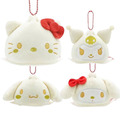 Sanrio 三麗鷗 絨毛玩偶吊飾 (美味肉包系列) Kitty 美樂蒂 酷洛米 大耳狗