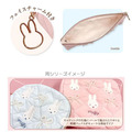 米飛兔 絎縫拉鍊筆袋 (蝴蝶結款)_3
